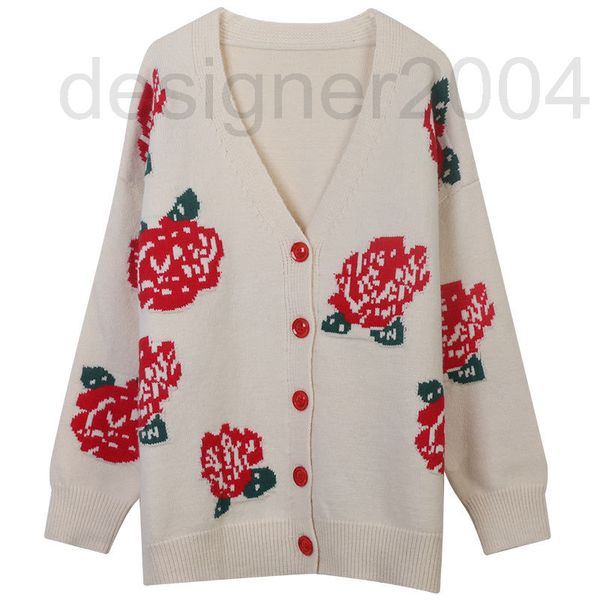women's sweaters designer knitted cardigan women's autumn and winter 2022 new red rose jacquard loose v-neck medium length thick u, White;black
women's sweaters designer knitted cardigan women's autumn and winter 2022 new red rose jacquard loose v-neck medium length thick u, White;black
