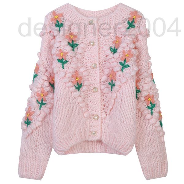 women's sweaters designer 2022 spring and autumn new flower embroidery button sweet celebrity slim fitting round neck knitted cardigan, White;black
women's sweaters designer 2022 spring and autumn new flower embroidery button sweet celebrity slim fitting round neck knitted cardigan, White;black