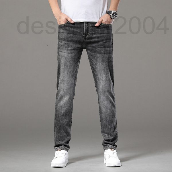 men's jeans designer 2022 summer thin korean slim fit feet elastic high-end brand pants szid, Blue
men's jeans designer 2022 summer thin korean slim fit feet elastic high-end brand pants szid, Blue