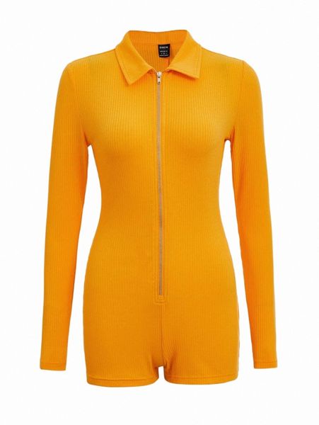 women's jumpsuits & rompers ribbed knit zipper unitard romper 83xm#, Black;white
women's jumpsuits & rompers ribbed knit zipper unitard romper 83xm#, Black;white