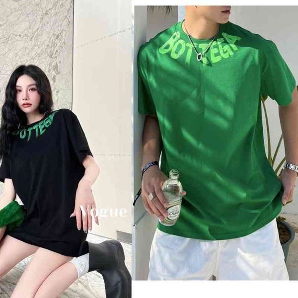 designer t shirts bv's high level bottega ven 2022 new fashion bv green letter printed simple casual and round neck short sleeve t-shir, White;black
designer t shirts bv's high level bottega ven 2022 new fashion bv green letter printed simple casual and round neck short sleeve t-shir, White;black