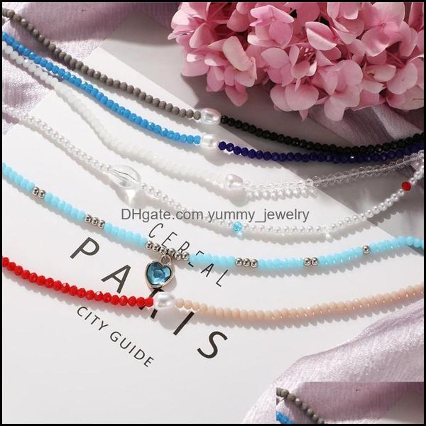 pendant necklaces pendant necklaces modyle trendy asymmetric irregar beaded necklace for women boho crystal heart pearl yummyjewelry dhmox, Silver
pendant necklaces pendant necklaces modyle trendy asymmetric irregar beaded necklace for women boho crystal heart pearl yummyjewelry dhmox, Silver