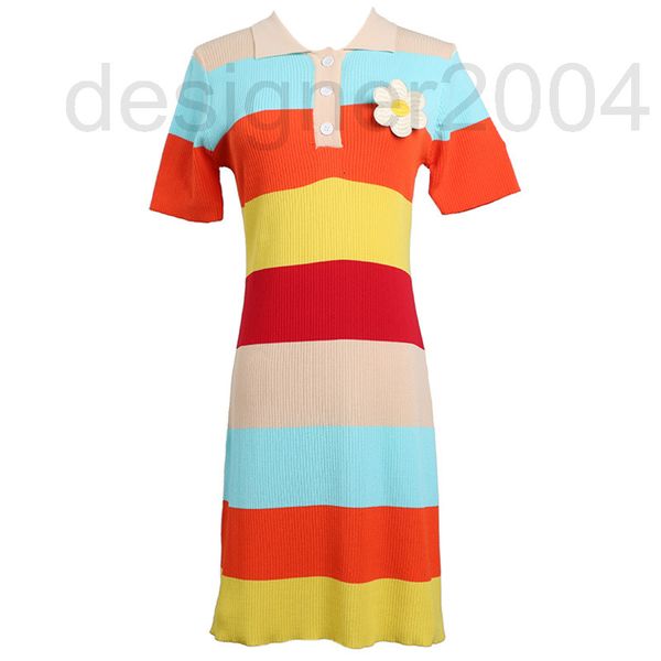 casual dresses designer 2019 summer new women's wear lapel stripe contrast flower sweet slim knit dress medium length wdtu, Black;gray
casual dresses designer 2019 summer new women's wear lapel stripe contrast flower sweet slim knit dress medium length wdtu, Black;gray