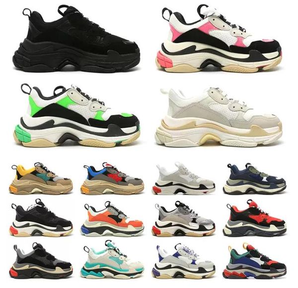 2022 casual shoes new men women dad platform triple s sneaker clear bubble bottom mens sneakers black red old grandpa trainer sports outdoor
2022 casual shoes new men women dad platform triple s sneaker clear bubble bottom mens sneakers black red old grandpa trainer sports outdoor