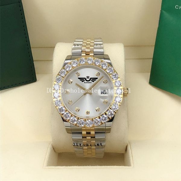5 stlye watches big diamond bezel 43mm datejust 126234 126333 126334 president silver dial 2813 movement mechanical automatic mens watch men, Slivery;brown
5 stlye watches big diamond bezel 43mm datejust 126234 126333 126334 president silver dial 2813 movement mechanical automatic mens watch men, Slivery;brown