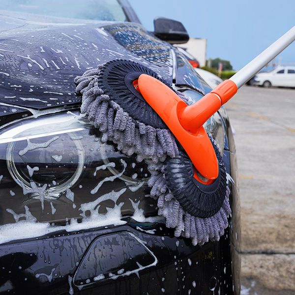 2021 new 360 rotation car wash brush dual brush heads telescoping long handle cleaning mop chenille broom auto accessories tool
2021 new 360 rotation car wash brush dual brush heads telescoping long handle cleaning mop chenille broom auto accessories tool