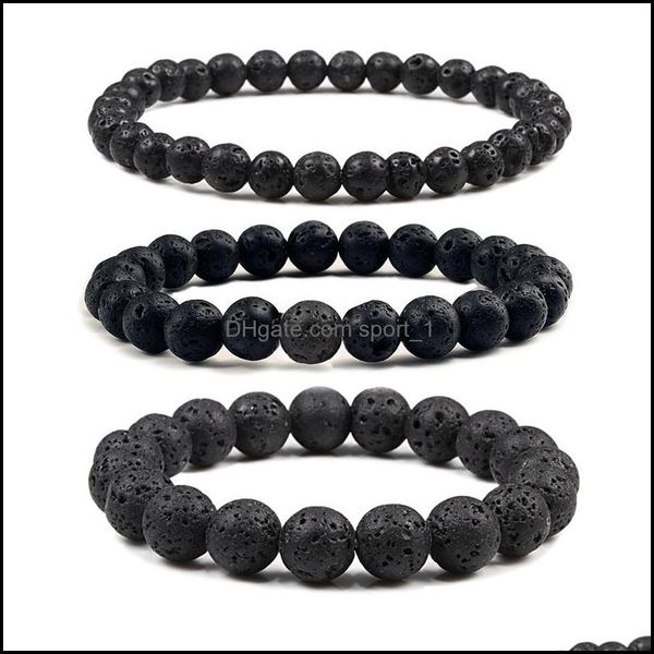 charm bracelets 6mm 8mm 10mm natural volcanic stone beads strand bracelets black lava men bracelet aromatherapy essential oil sport1 dha8j, Golden;silver
charm bracelets 6mm 8mm 10mm natural volcanic stone beads strand bracelets black lava men bracelet aromatherapy essential oil sport1 dha8j, Golden;silver