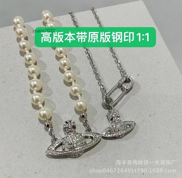 pendant necklaces vivian westwood west necklace vivian planet saturn pearl niche design ins style clavicle chain, Silver
pendant necklaces vivian westwood west necklace vivian planet saturn pearl niche design ins style clavicle chain, Silver