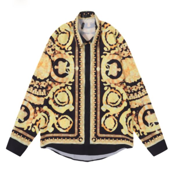 men casual shirts fashion business dress social formal style slim fit designer vintage flower letter printed long sleeved shirt, White;black
men casual shirts fashion business dress social formal style slim fit designer vintage flower letter printed long sleeved shirt, White;black