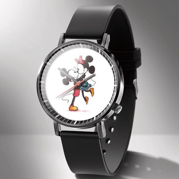 fashion simple quartz watch trend cartoon student children's watch, Slivery;brown
fashion simple quartz watch trend cartoon student children's watch, Slivery;brown