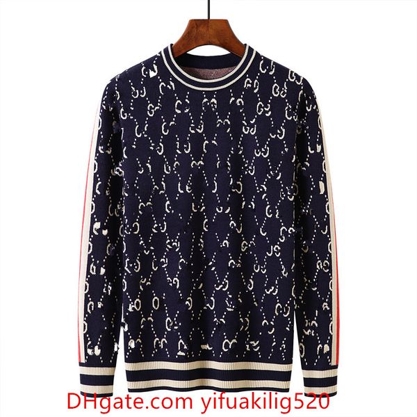 25ss men's sweaters mens womens designers sweaters sweatshirt embroidery knitwear winter clothes classic series letter jacquard sweater, White;black
25ss men's sweaters mens womens designers sweaters sweatshirt embroidery knitwear winter clothes classic series letter jacquard sweater, White;black