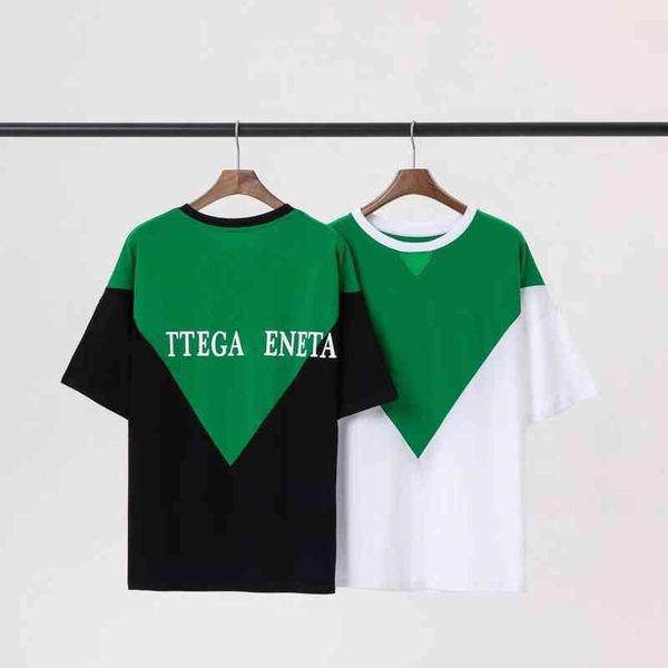 designer t shirts bv's high level bottega ven 22s new fashion brand bv black green mosaic triangle lettered printed short sleeve t-shir, White;black
designer t shirts bv's high level bottega ven 22s new fashion brand bv black green mosaic triangle lettered printed short sleeve t-shir, White;black
