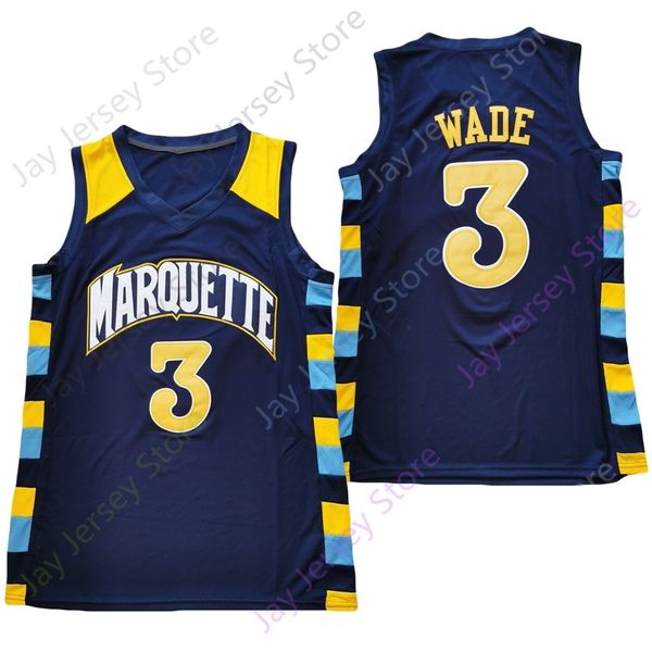 2021 2022 new ncaa college marquette golden eagles basketball jersey 3 wade yellow navy size s-3xl, Black
2021 2022 new ncaa college marquette golden eagles basketball jersey 3 wade yellow navy size s-3xl, Black
