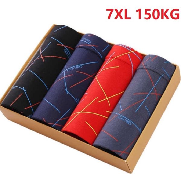 underpants 4pcs lot 7xl 6xl men underwear boxer modal breathable comfortable male soft panties s shorts 220830gx, Black;white
underpants 4pcs lot 7xl 6xl men underwear boxer modal breathable comfortable male soft panties s shorts 220830gx, Black;white