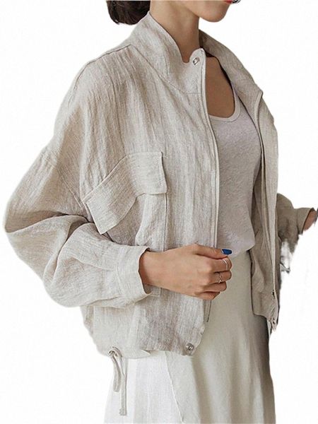 women's jackets women's jackets spring women elegant jacket coat casual pockets cotton and linen loose outerwear female long sleev, Black;brown
women's jackets women's jackets spring women elegant jacket coat casual pockets cotton and linen loose outerwear female long sleev, Black;brown