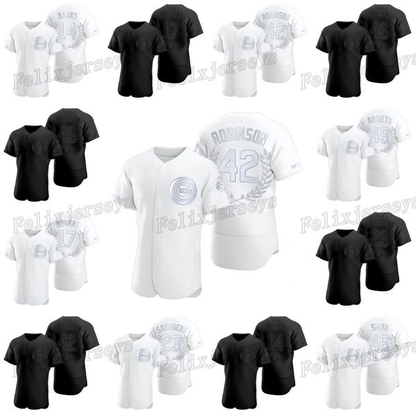 jackie robinson baseball jersey award collection ernie banks kris bryant ryne sandberglee smith arrieta, Black
jackie robinson baseball jersey award collection ernie banks kris bryant ryne sandberglee smith arrieta, Black
