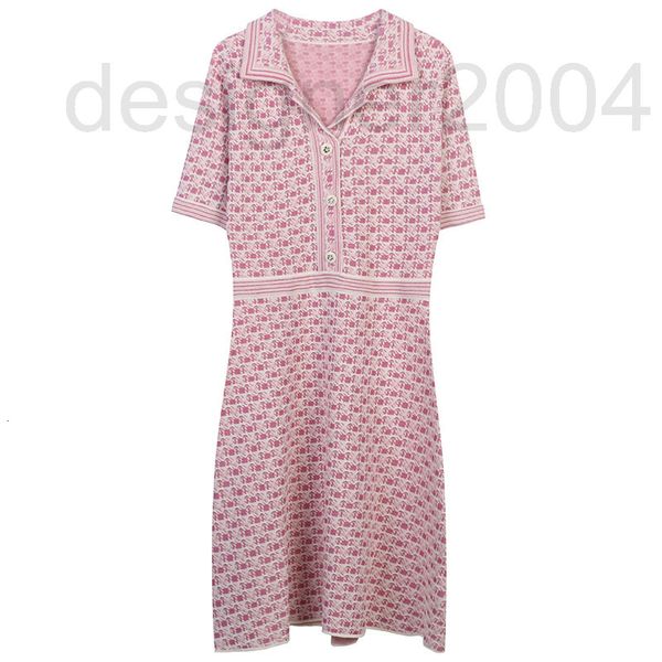 casual dresses designer xiaoxiangfeng knitted dress women's summer new stripe plaid color matching temperament celebrity lapel short sl, Black;gray
casual dresses designer xiaoxiangfeng knitted dress women's summer new stripe plaid color matching temperament celebrity lapel short sl, Black;gray