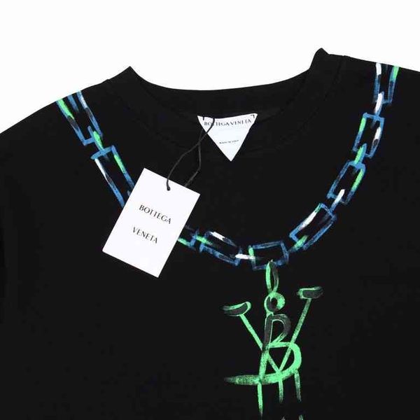 designer t shirt bv's classic brand bottegaa shirt venetaa bv hand-painted chain graffiti letter short sleeve t-shirt men women pure co, White;black
designer t shirt bv's classic brand bottegaa shirt venetaa bv hand-painted chain graffiti letter short sleeve t-shirt men women pure co, White;black