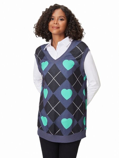 women's tanks & camis x nympheria argyle print tank without blouse r44o#, White
women's tanks & camis x nympheria argyle print tank without blouse r44o#, White