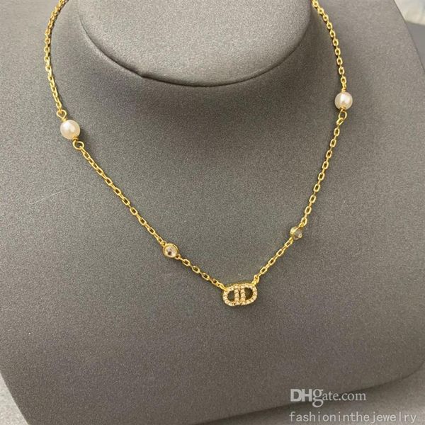 fashion necklace designer jewelry luxury initials pendant wedding gift 45cm chain gold plate diamond whole necklaces for women286t, Silver
fashion necklace designer jewelry luxury initials pendant wedding gift 45cm chain gold plate diamond whole necklaces for women286t, Silver