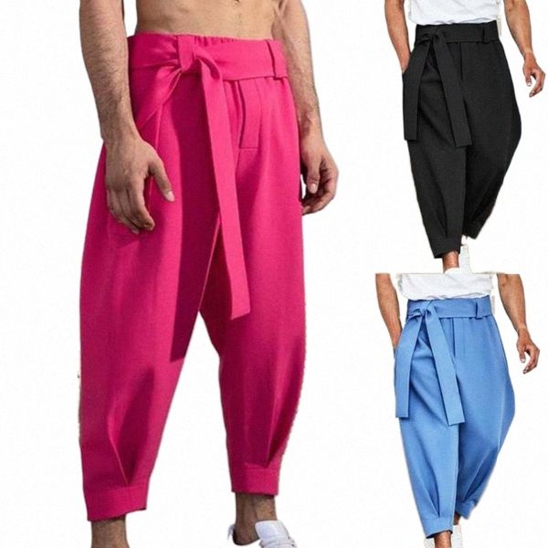 men's pants men's pants trousers quick dry sweatpants clothes lace-up simple belt loose cropped trousersmen's r6p7#, Black
men's pants men's pants trousers quick dry sweatpants clothes lace-up simple belt loose cropped trousersmen's r6p7#, Black