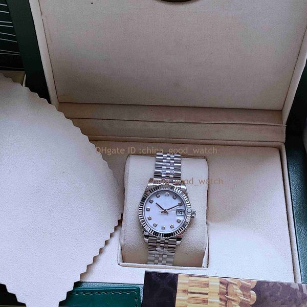 super bp factory watches real picture women watch automatic movement 31mm diamond dial ladies stainless steel sport 228274 wristwatches with, Slivery;black
super bp factory watches real picture women watch automatic movement 31mm diamond dial ladies stainless steel sport 228274 wristwatches with, Slivery;black