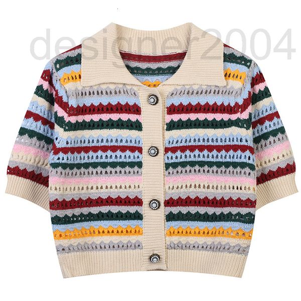 women's sweaters designer ethnic style knitted cardigan 2022 summer new color contrast stripe hook flower hollowed out temperament lape, White;black
women's sweaters designer ethnic style knitted cardigan 2022 summer new color contrast stripe hook flower hollowed out temperament lape, White;black