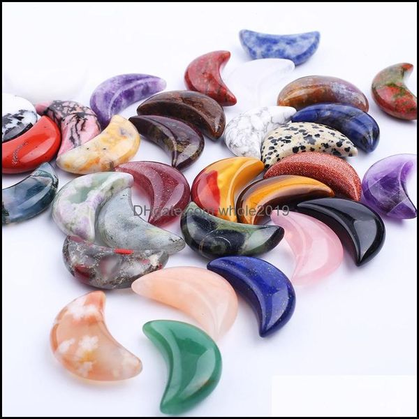 stone 30mm natural crystal stone crescent moon colorfl mascot meditation chakra reiki healing gemstones polished gift us dhseller2010 dh1dy, Black
stone 30mm natural crystal stone crescent moon colorfl mascot meditation chakra reiki healing gemstones polished gift us dhseller2010 dh1dy, Black