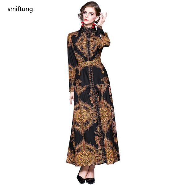 casual dresses wholesale smiftung spring fashion dress / vintage long casual dress / court style printing long sleeve dress 220829, Black;gray
casual dresses wholesale smiftung spring fashion dress / vintage long casual dress / court style printing long sleeve dress 220829, Black;gray