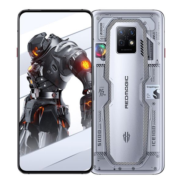 Original Nubia Red Magic 7S Pro 5G Mobile Phone Game 12GB RAM 256GB ROM Octa Core 64.0MP AI 5000mAh Android 6.8 120Hz Large Full Screen Fingerprint ID Face
Original Nubia Red Magic 7S Pro 5G Mobile Phone Game 12GB RAM 256GB ROM Octa Core 64.0MP AI 5000mAh Android 6.8 120Hz Large Full Screen Fingerprint ID Face