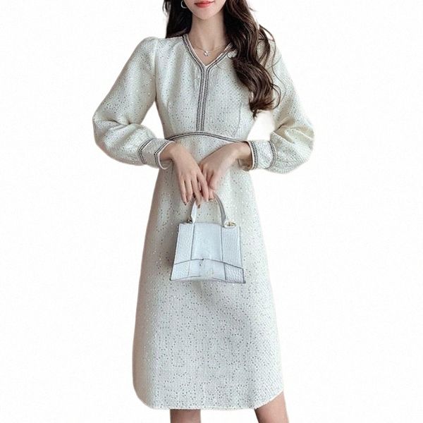 casual dresses casual dresses spring autumn fashion designers runway woman clothes elegant puff sleeve temperament office ol slim tweed wool, Black;gray
casual dresses casual dresses spring autumn fashion designers runway woman clothes elegant puff sleeve temperament office ol slim tweed wool, Black;gray