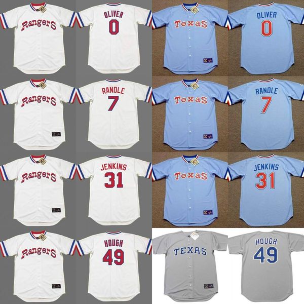 baseball jerseybaseball jerseytexas 0 al oliver 7 lenny randle 31 ferguson jenkins 49 charlie hough baseball jersey, Black
baseball jerseybaseball jerseytexas 0 al oliver 7 lenny randle 31 ferguson jenkins 49 charlie hough baseball jersey, Black