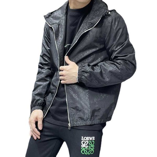 jackets for men 2022 spring and autumn new dark print hooded casual jacket, Black;brown
jackets for men 2022 spring and autumn new dark print hooded casual jacket, Black;brown