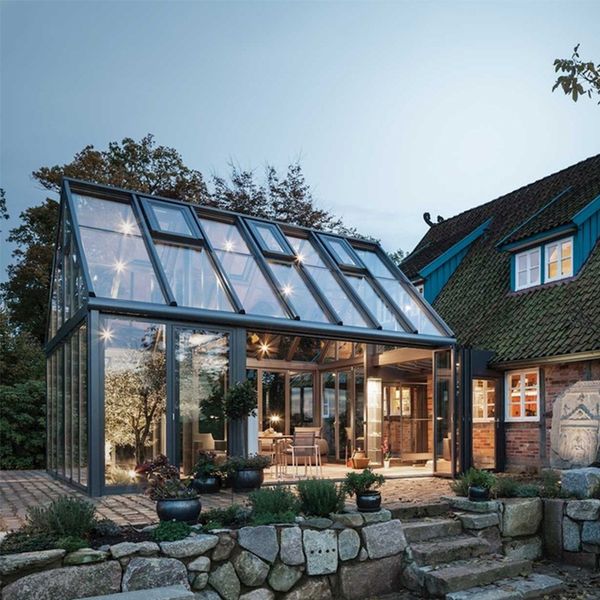 other building supplies aluminum alloy sun room villa outdoor sunshade seal balcony glass roof sound insulation to map customization
other building supplies aluminum alloy sun room villa outdoor sunshade seal balcony glass roof sound insulation to map customization