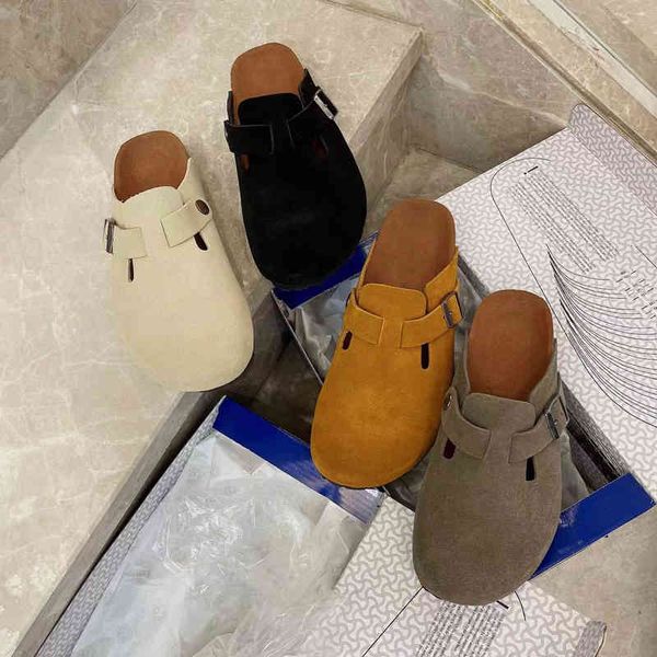 brand casual shoes 2022 summer new buckle strap baotou slippers round head half slippers wearing sandals outside, Black
brand casual shoes 2022 summer new buckle strap baotou slippers round head half slippers wearing sandals outside, Black
