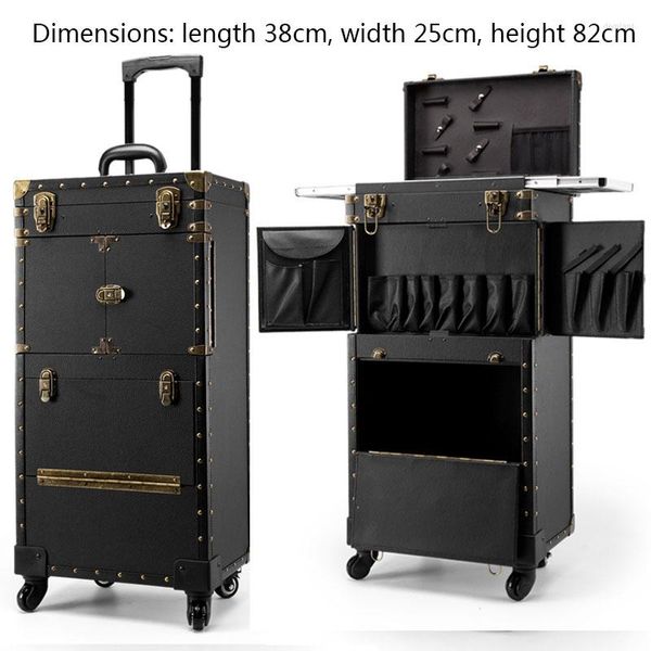 suitcases cosmetic case rolling luxury luggage stylist retro beauty tattoo folding trolley women big capacity suitcase makeup bag
suitcases cosmetic case rolling luxury luggage stylist retro beauty tattoo folding trolley women big capacity suitcase makeup bag