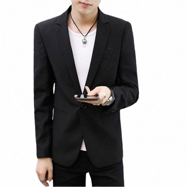 men's suits & blazers men's suits & blazers 2021 creative casual suit korean slim embroidered black blazer more size m-xxxl 4xl 29, White;black
men's suits & blazers men's suits & blazers 2021 creative casual suit korean slim embroidered black blazer more size m-xxxl 4xl 29, White;black