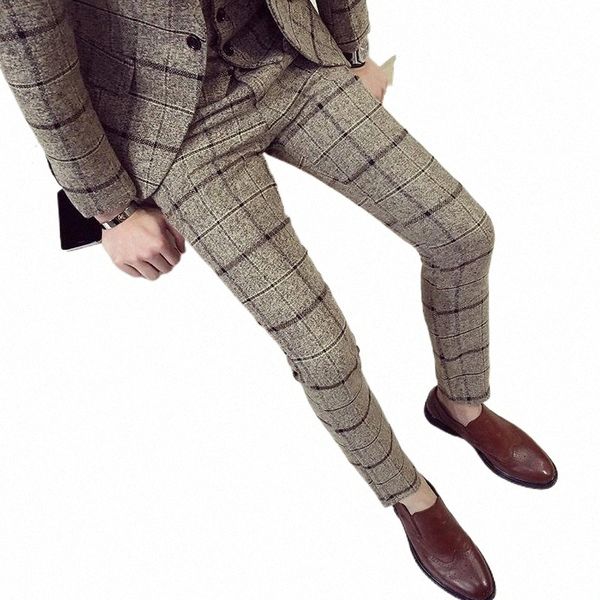 men's suits & blazers men's suits & blazers autumn winter mens plaid pants british slim fit dress men plus size pantalon carreaux, White;black
men's suits & blazers men's suits & blazers autumn winter mens plaid pants british slim fit dress men plus size pantalon carreaux, White;black
