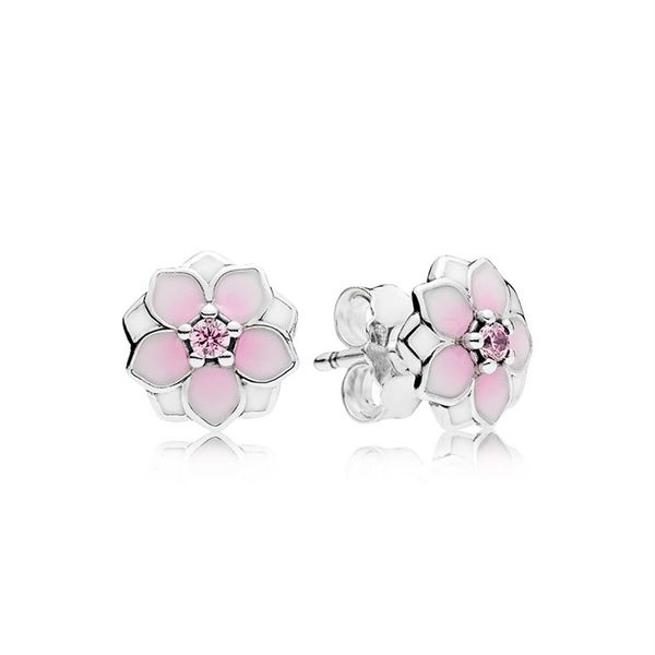pink magnolia stud earrings original box for pandora 925 sterling silver women girls flowers earrings retail box sets265k, Golden;silver
pink magnolia stud earrings original box for pandora 925 sterling silver women girls flowers earrings retail box sets265k, Golden;silver