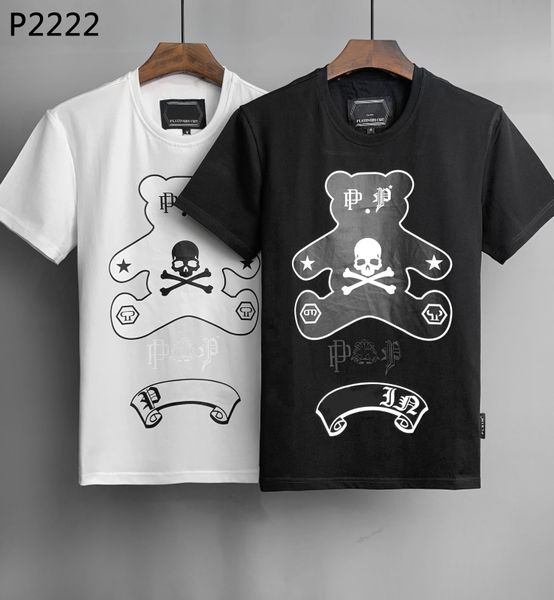 men's t shirt t-shirt phillip plain men designer pp skull diamond shir shor sleeve dollar brown bear brand o-neck high kse philipps ple, White;black
men's t shirt t-shirt phillip plain men designer pp skull diamond shir shor sleeve dollar brown bear brand o-neck high kse philipps ple, White;black