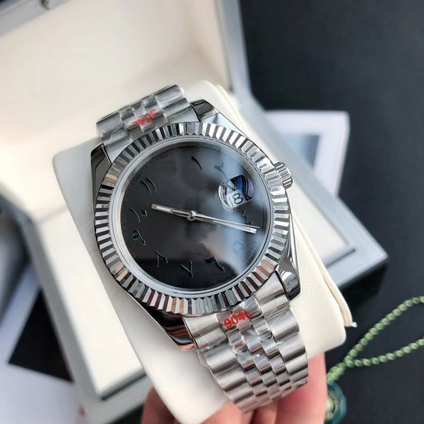new automatic mechanical watch 2022 men's 41mm steel sapphire waterproof, Slivery;golden
new automatic mechanical watch 2022 men's 41mm steel sapphire waterproof, Slivery;golden