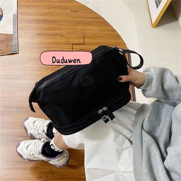 27x16x20cm high-capcity case classic canvas orgainzer vintage fashion cosmetic 2 layer zipper storage case
27x16x20cm high-capcity case classic canvas orgainzer vintage fashion cosmetic 2 layer zipper storage case
