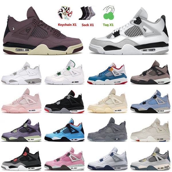 jumpman 4 4s iv basketball shoes violet ore red thunder zen master taupe haze black cat mens women jorden retro trainers athletic sneakers
jumpman 4 4s iv basketball shoes violet ore red thunder zen master taupe haze black cat mens women jorden retro trainers athletic sneakers