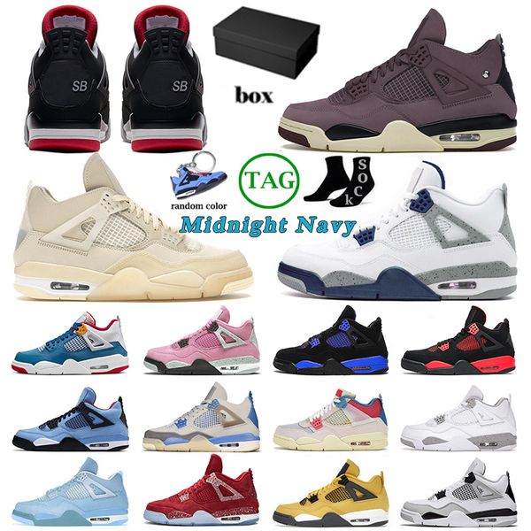 with box jorda 4 jorden 4 basketball shoes jumpman men women violet ore midnight navy sneakers jorden4s iv blue thunder offs white pink
with box jorda 4 jorden 4 basketball shoes jumpman men women violet ore midnight navy sneakers jorden4s iv blue thunder offs white pink