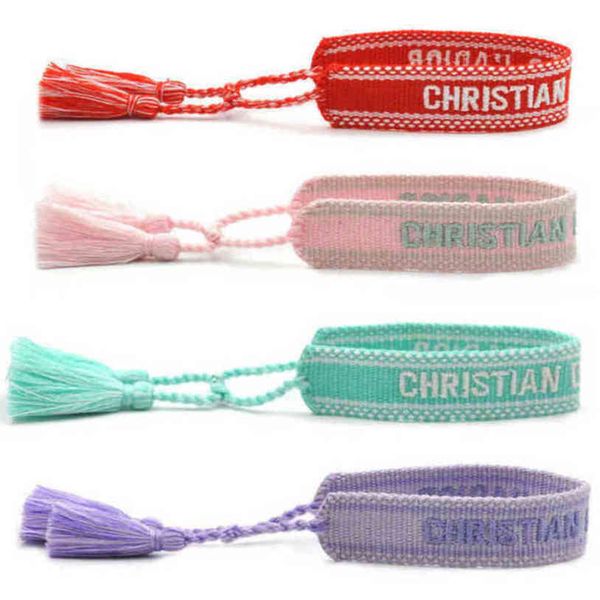 luxury brand fashion bracelets chains women men embroidered handmade woven signature tassel bangle adjustable friendship bangles holiday bea, Golden;silver
luxury brand fashion bracelets chains women men embroidered handmade woven signature tassel bangle adjustable friendship bangles holiday bea, Golden;silver