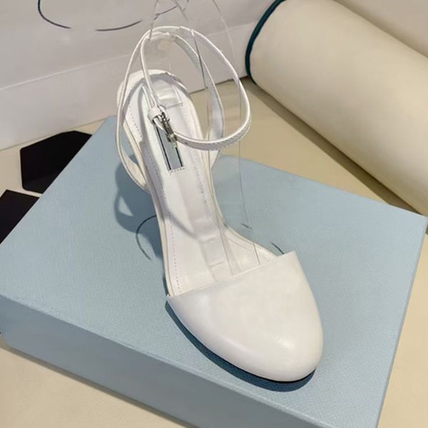 designer women sandals open edge fashion round head 100% leather ladies party shoes thin heels ankle with box no409, Black
designer women sandals open edge fashion round head 100% leather ladies party shoes thin heels ankle with box no409, Black