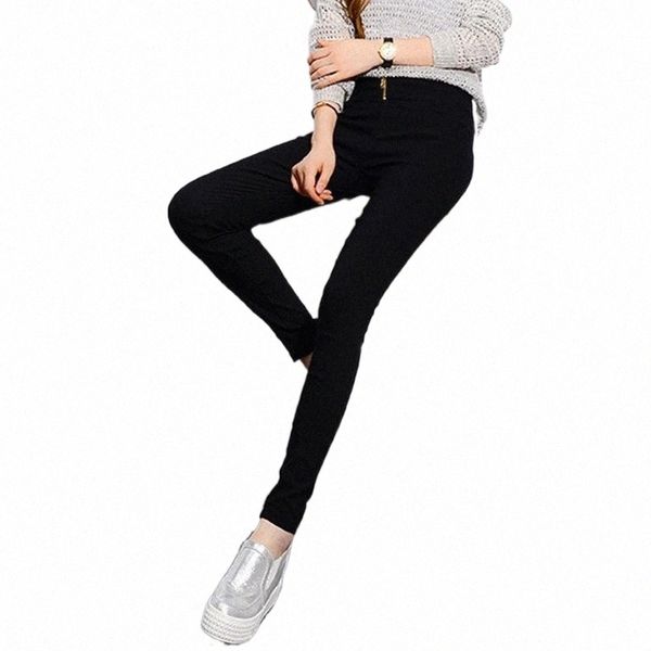 women's pants & capris women's black pants women slim elastic trousers pencil ladies skinny female high waist outerwear leggings &, Black;white
women's pants & capris women's black pants women slim elastic trousers pencil ladies skinny female high waist outerwear leggings &, Black;white