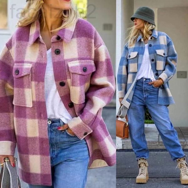women's jackets designer house single fine goods autumn and winter plaid profile wool tweed lapel long short coat 3 colors ewh1, Black;brown
women's jackets designer house single fine goods autumn and winter plaid profile wool tweed lapel long short coat 3 colors ewh1, Black;brown