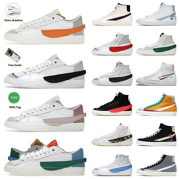 blazer mid 77 jumbo low running shoes orange sail black white pink oxford vintage cool grey indigo mens women athletic trainers sneakers 36-, White;red
blazer mid 77 jumbo low running shoes orange sail black white pink oxford vintage cool grey indigo mens women athletic trainers sneakers 36-, White;red