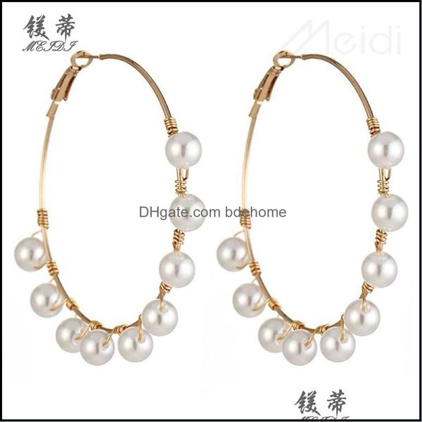 hoop huggie hoop hie women artificial pearl geometric earrings jewelry gifts 3579 q2 drop delivery 2021 bdehome dh6rn, Golden;silver
hoop huggie hoop hie women artificial pearl geometric earrings jewelry gifts 3579 q2 drop delivery 2021 bdehome dh6rn, Golden;silver